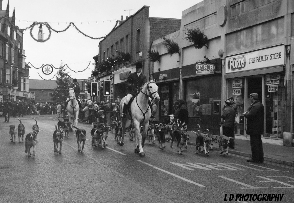 Hunt, melton mowbray lesley doubleday Flickr