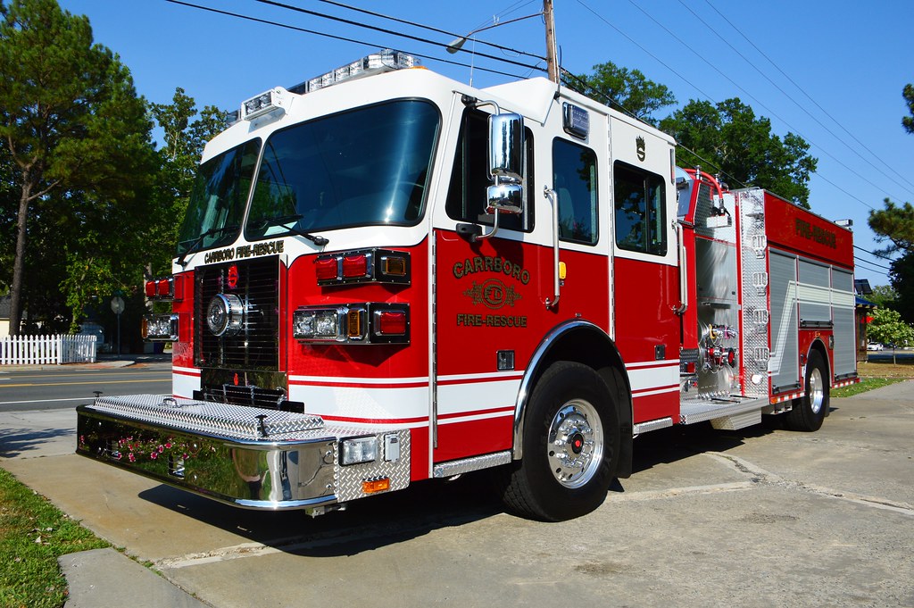 Carrboro's new Sutphen Engine 2014 Flickr
