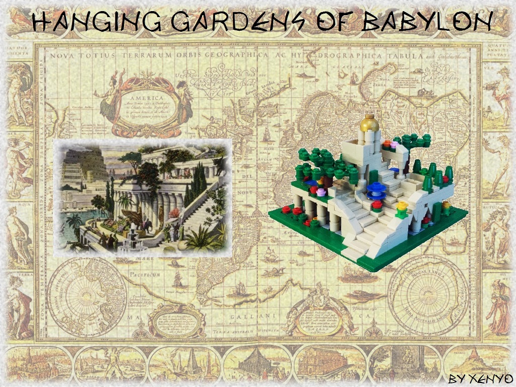 Hanging Gardens of Babylon Name Hanging Gardens of