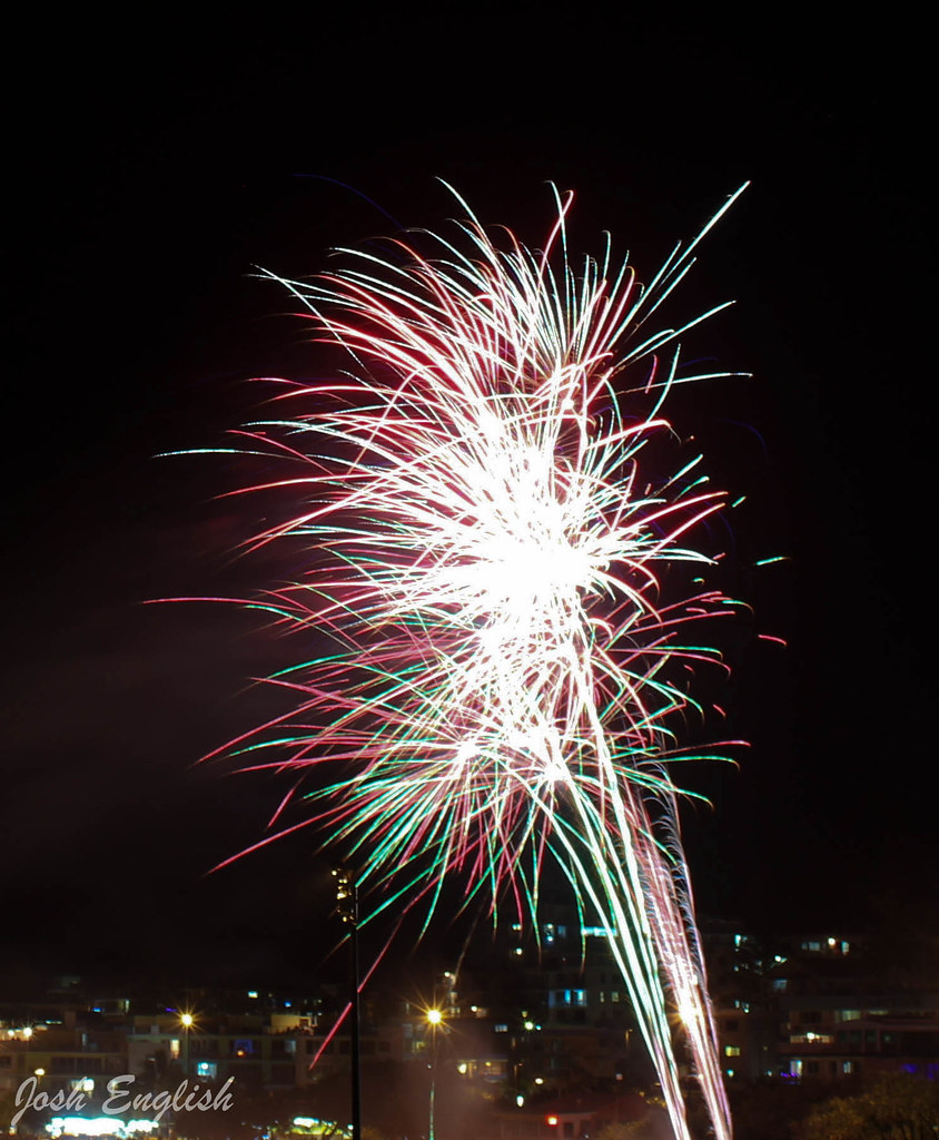Fireworks, Kings Beach Fireworks shot at kings beach on th… Flickr