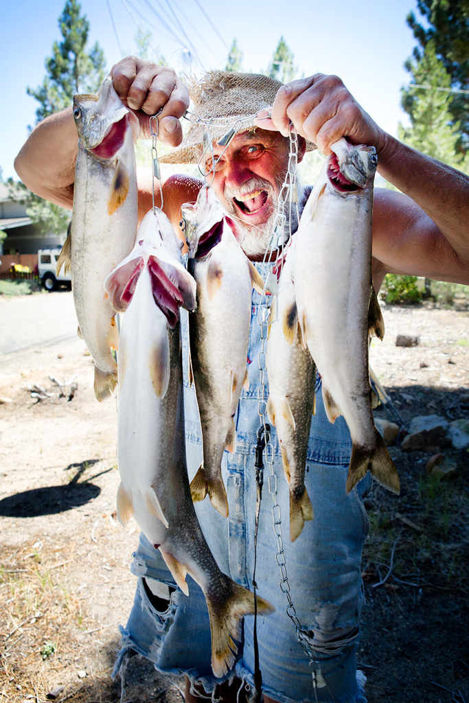 Expert Fisherman Karen Schmautz Flickr