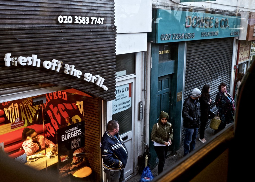 Waiting for the Bus, Dalston Lane Ian Roberts Flickr