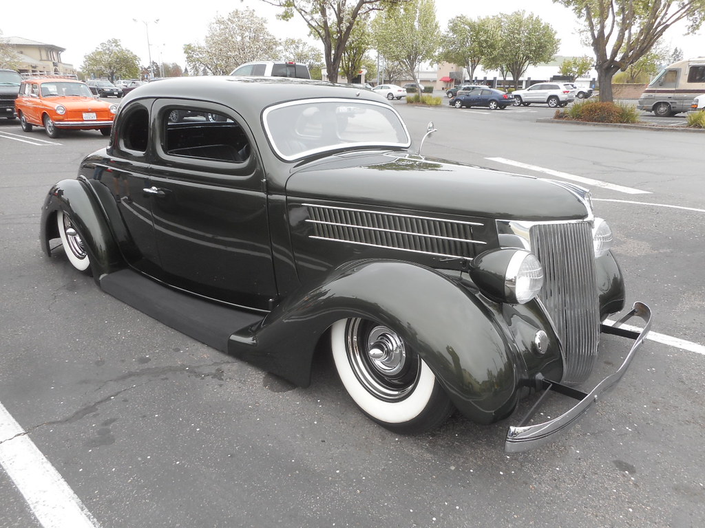 Petaluma Cars & Coffee and tour of 3 garages 31917 Flickr