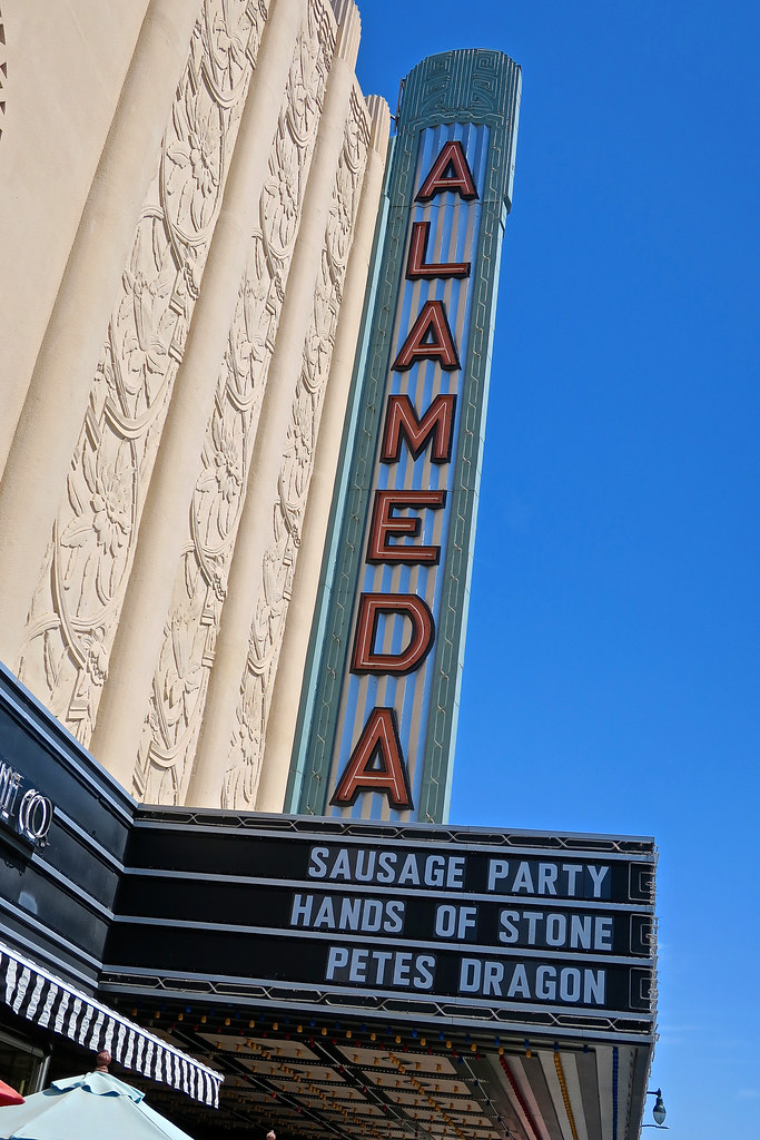 Alameda Theatre, Alameda, CA Alameda Theatre, 2317 Central… Flickr