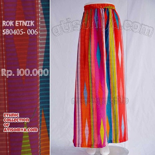 Model Rok Panjang Etnik Print motif Wajik Tenun Ikat Bali … Flickr