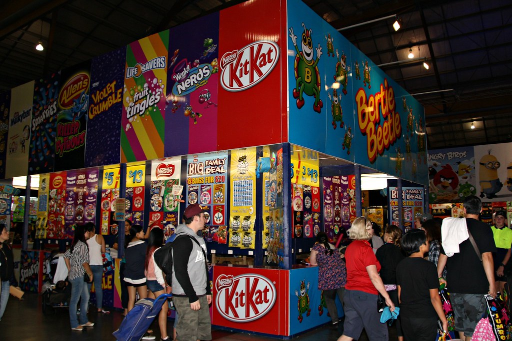2014 Sydney Royal Easter Show Showbag Pavilion 6 Flickr