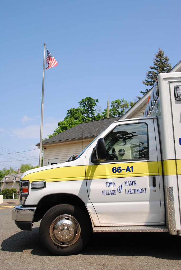 Larchmont Volunteer Ambulance Corps (LVAC) 2013 Ford/Lifel… Flickr