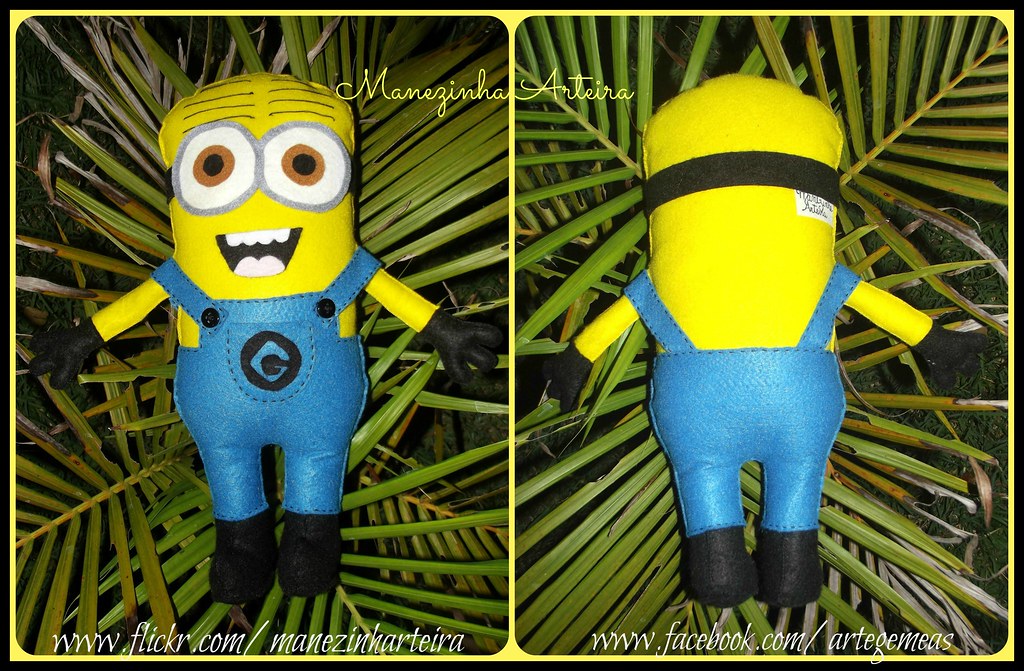 Minions Altura 34 cm Largura 15 cm Agnes Ele Ã© tÃ£o foâ€¦ Flickr