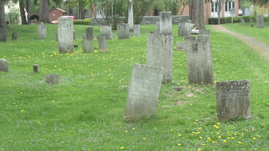 Cemetery at the Presbyterian Church in Cooperstown, NY Flickr