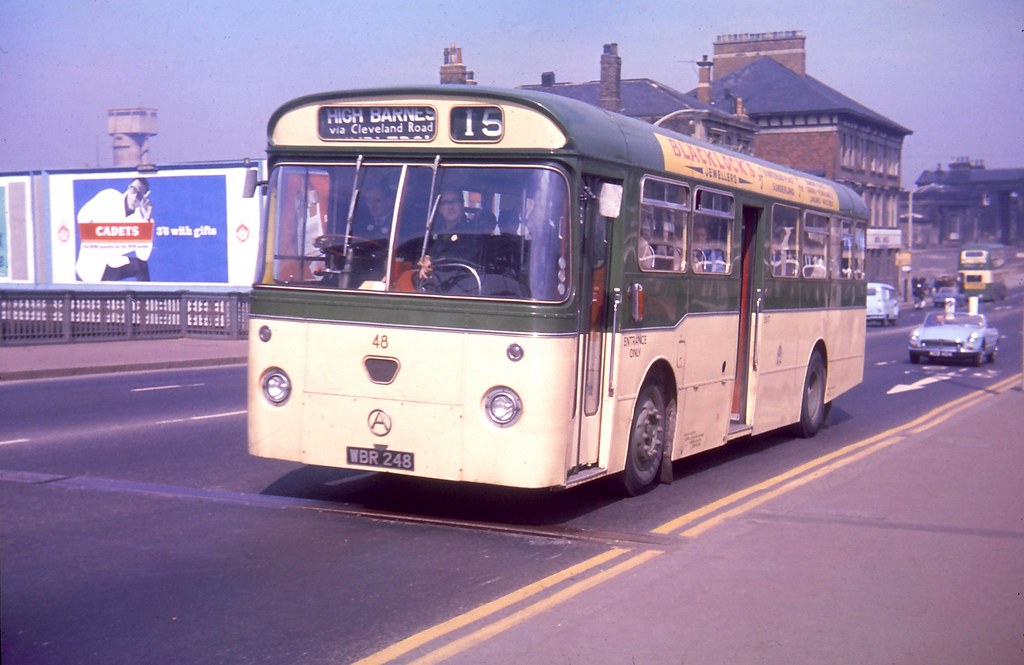 Sunderland Corporation Transport Bus 48 Atkinson BPL74H 19… Flickr