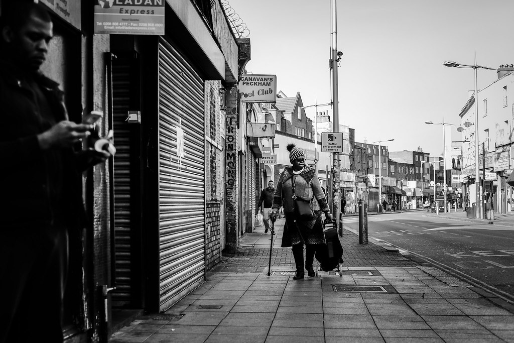 afternoon in Peckham People on the streets in Peckham, Lon… Sara