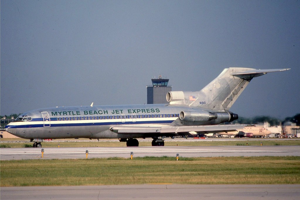 Chicago Midway Airport Myrtle Beach Jet Express 727 Flickr