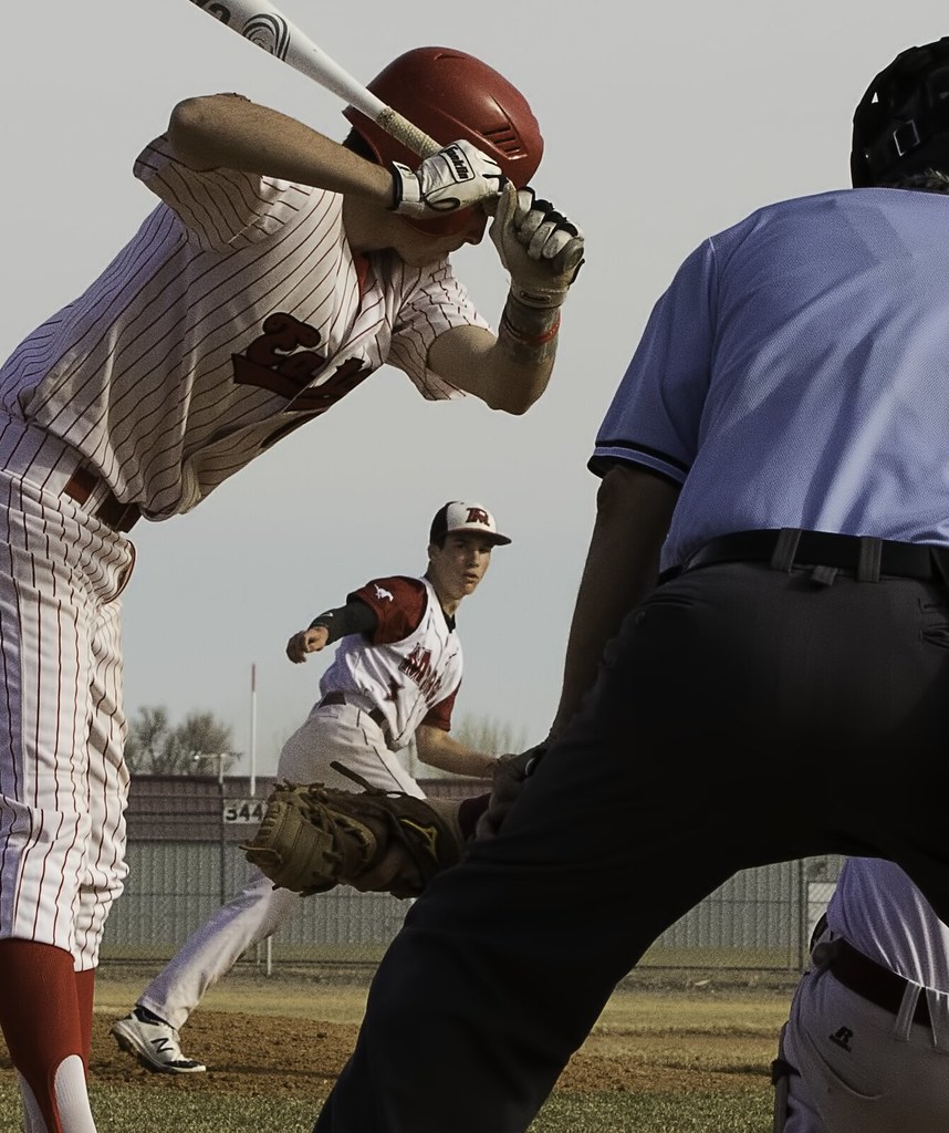 Fort Mustang pitcher Trevor Shurtleff throws a ball