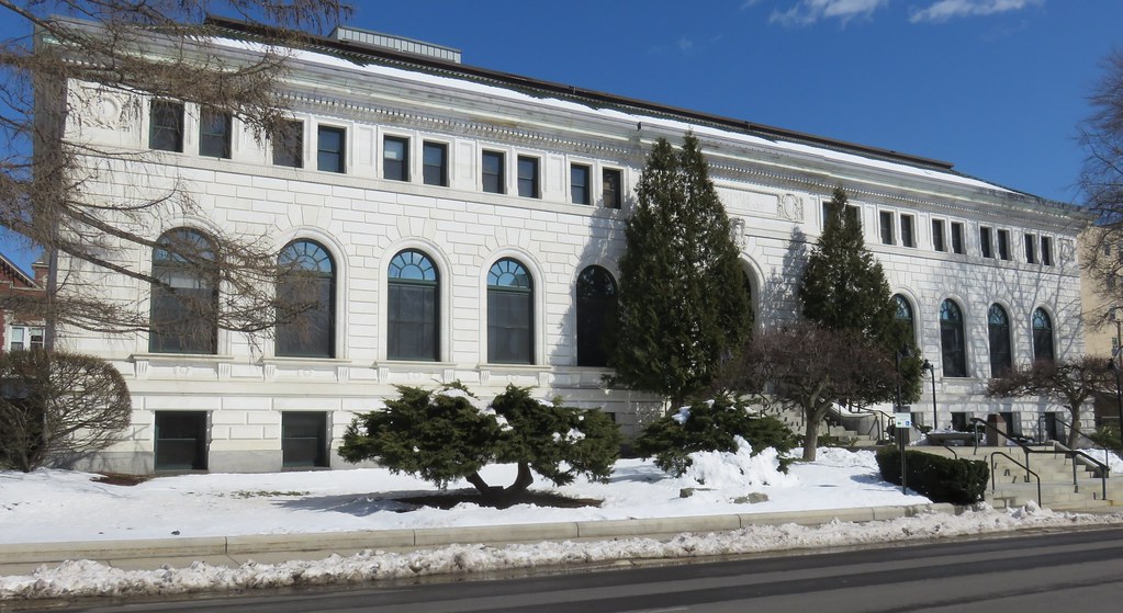 Carpenter Memorial Library (Manchester, New Hampshire) Flickr