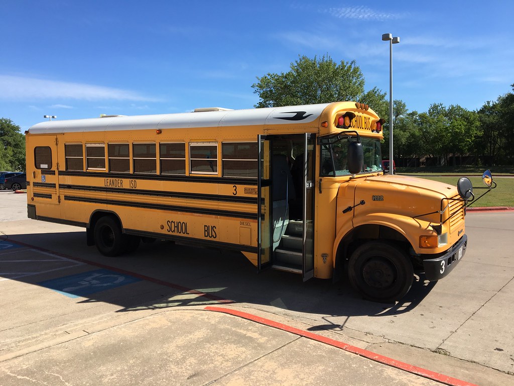 Leander ISD School Bus 3 zachary weldon Flickr