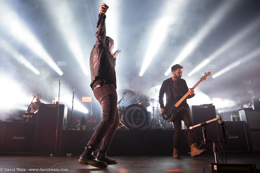 You Me At Six, O2 Academy, Newcastle, 3rd April 2017 Flickr