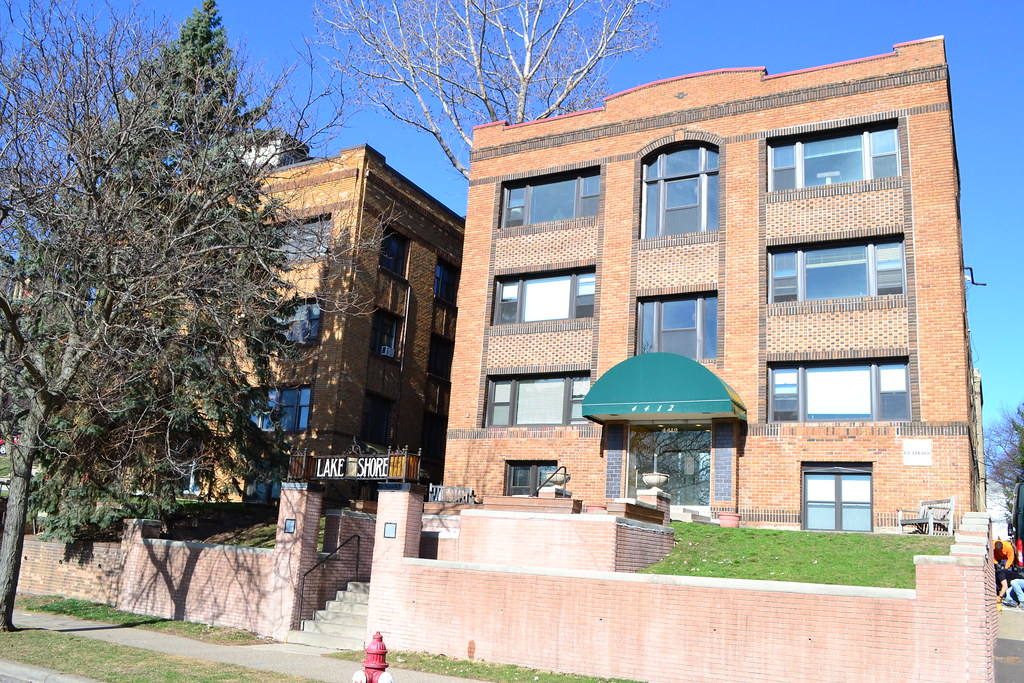 Lake Shore Residences, 4412 West Lake Harriet parkway, Min… Flickr