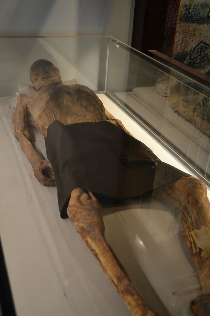 Xinjiang Regional Museum The wellpreserved Tarim mummies … Flickr