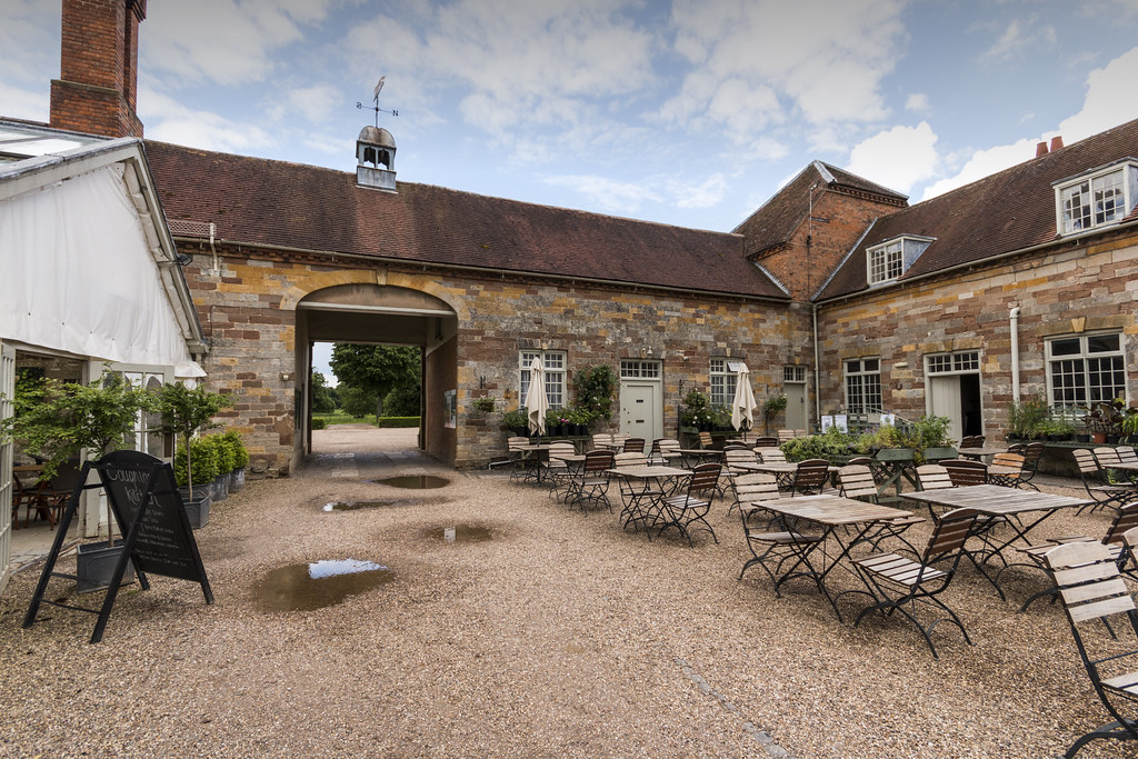 Coughton Court Coughton Court Warwickshire Tudor house Nat… Flickr