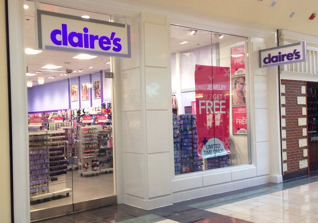 Claire's Store Claire's Store, Manchester, CT. 7/2014 by M… Flickr