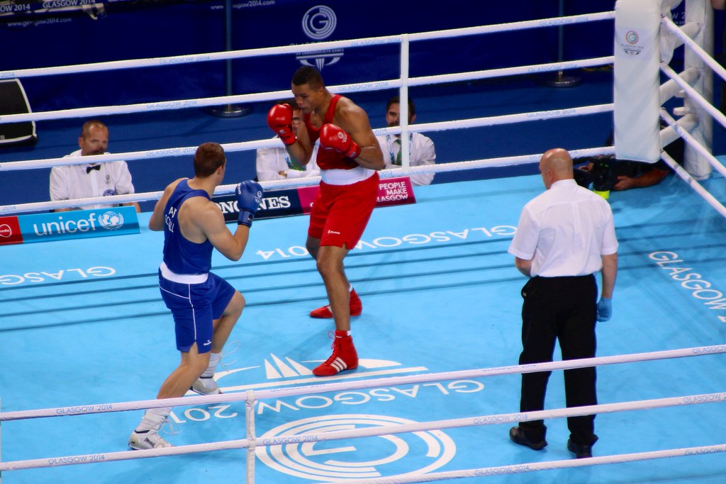Commonwealth Games Boxing Finals Deborah McPhail Flickr