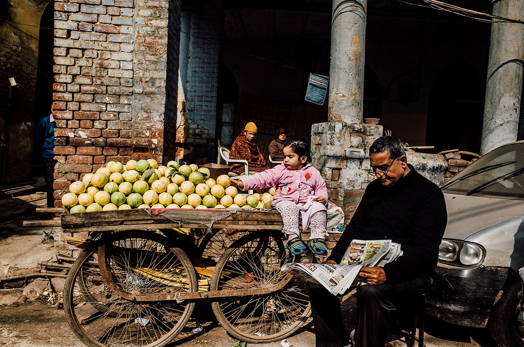 Mehrauli Market Flickr