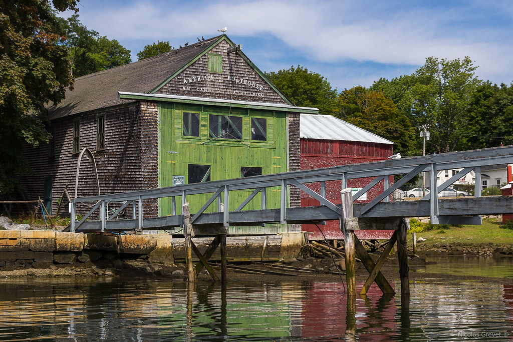 American Boathouse The William Cannell Boatbuilding compan… Flickr