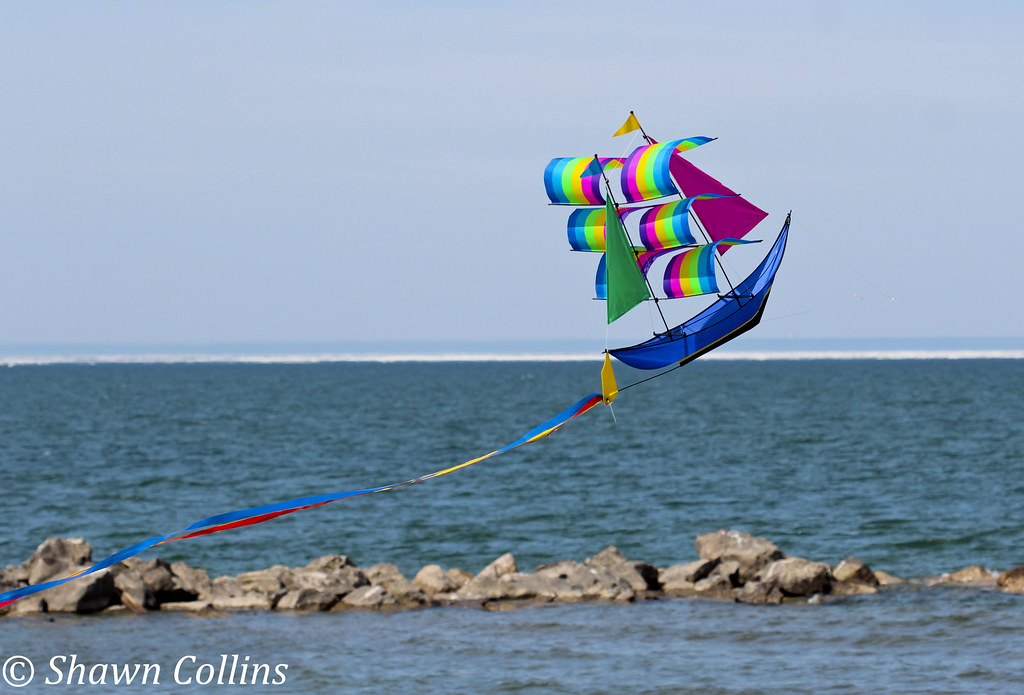 Kites flown at Presque Isle Presque Isle State Park, Erie … Flickr