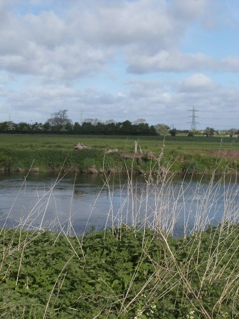 River Trent, Ingleby, Derbyshire A view of the River Trent… Flickr
