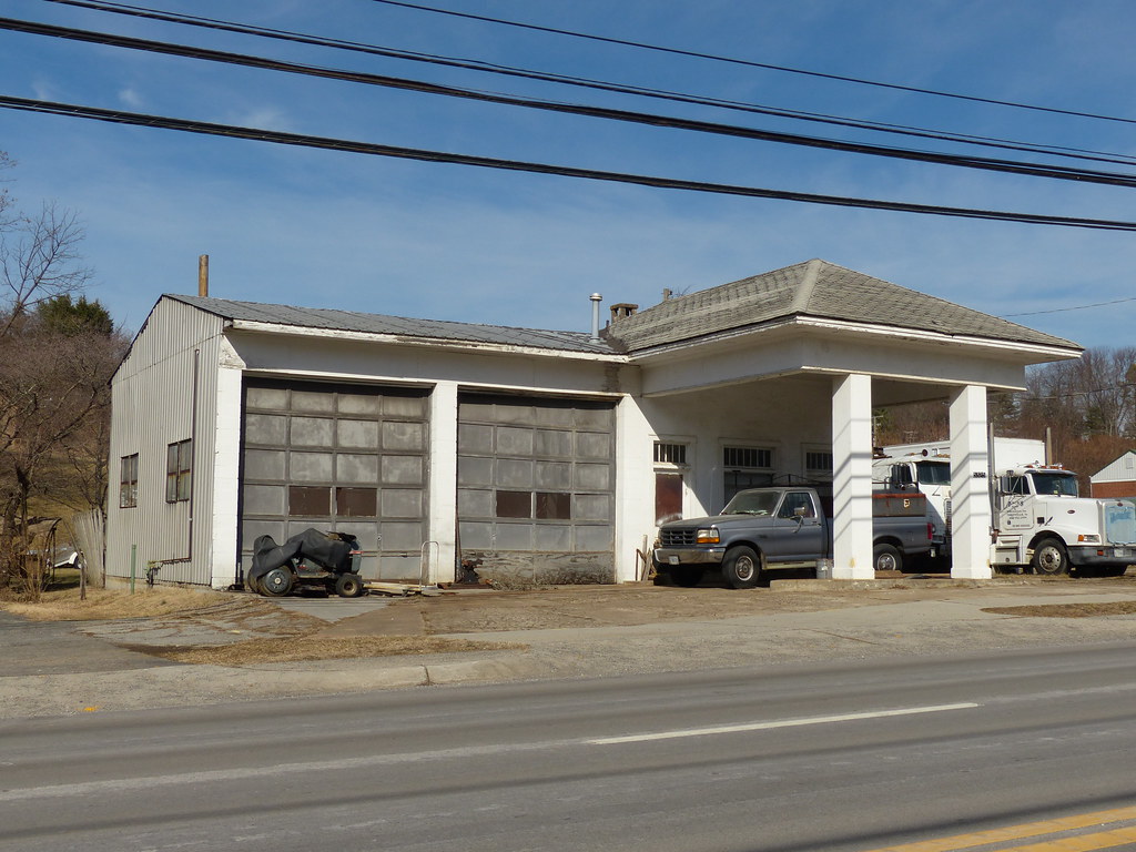 old service station along Rt. 11 in Troutville, Virginia Flickr