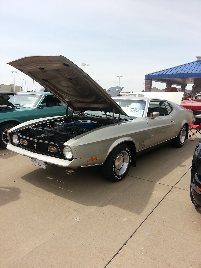 Mustang 50th Celebration at Ulrich Ford in Pella Car show … Flickr