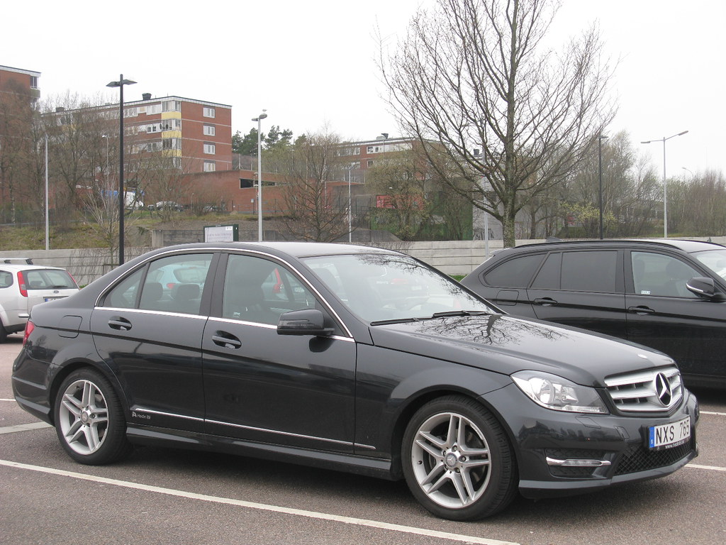 MercedesBenz C180 Kompressor W204 nakhon100 Flickr