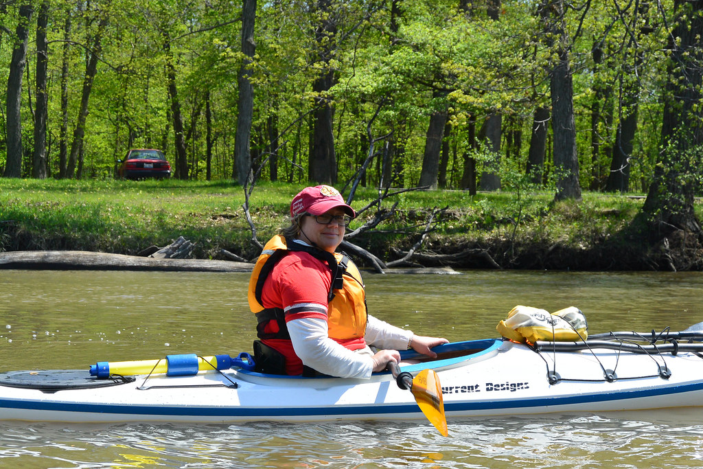 Cathie Cathie. Kayak Des Plaines River Canoe and Kayak Mar… Flickr