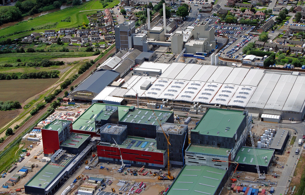 Nestle Hatton, Derbyshire. Martin Handley Flickr