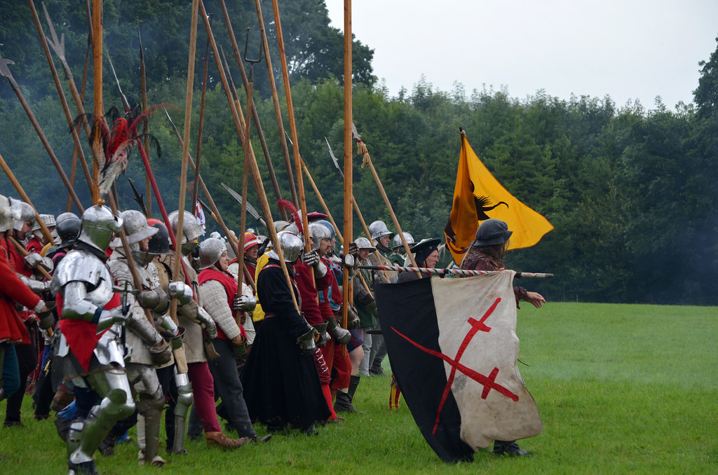 History14_0024je The Battle of Stoke Field, Wars of The Ro… Flickr