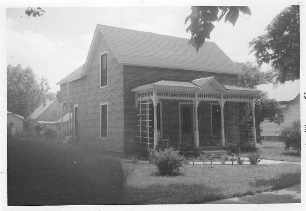 O'keefe house 1967 Fairbury, Nebraska Jason Krause Flickr