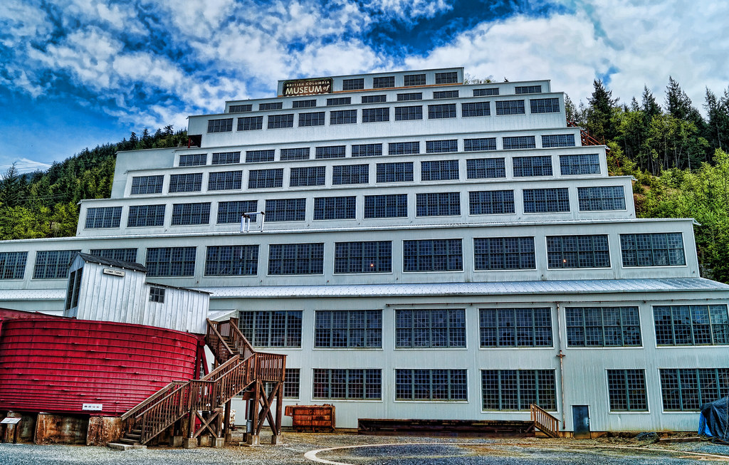Britannia Mine This is posted for Window Wednesday. The Br… Flickr
