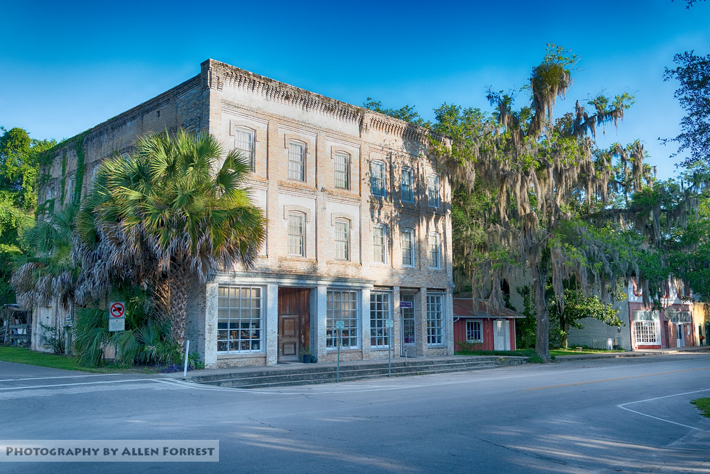 Historic Micanopy Historic Micanopy, Florida, downtown. Allen