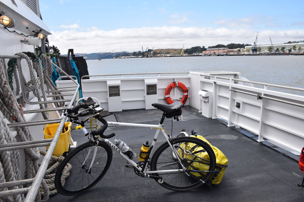 DSC_0147 On the ferry from Vallejo, CA to San Francisco, C… Andrew