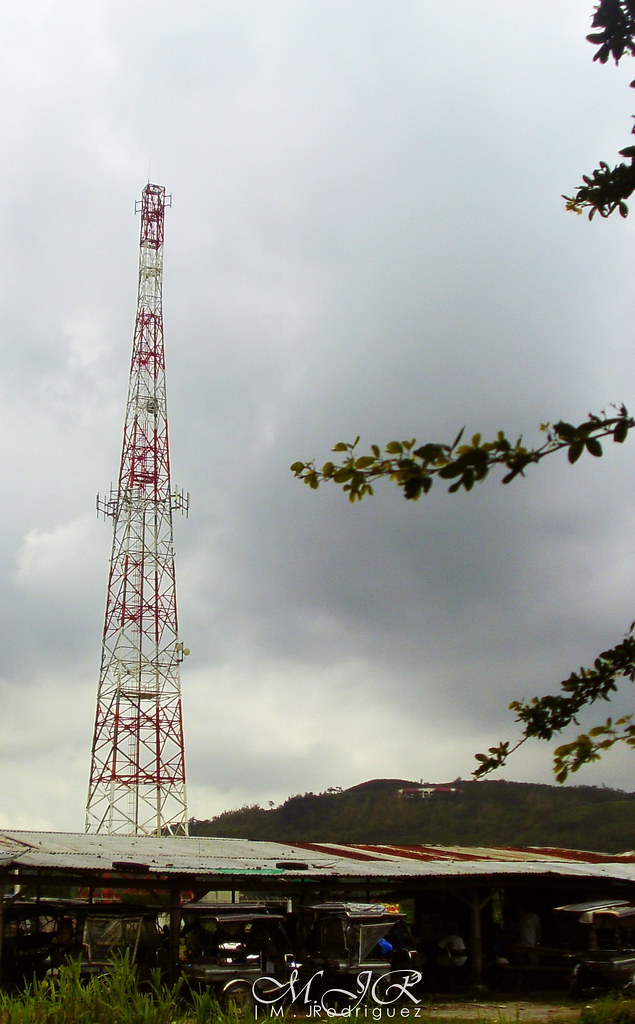 Sun Cellular Tower M.J Rodriguez Flickr