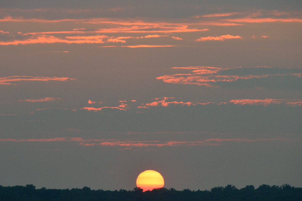 Sundown July 31, 2014 July finished of nicely. Flickr