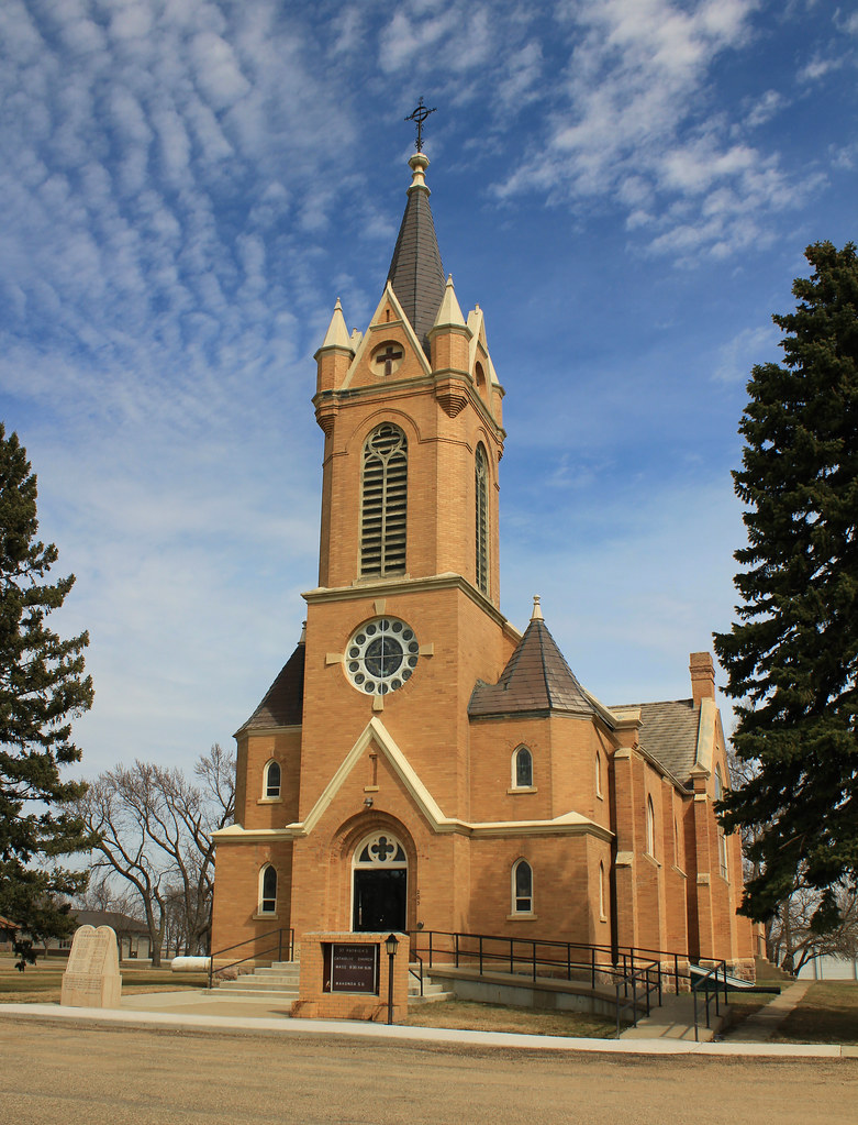 St. Patrick's Catholic Church Wakonda, SD Tom McLaughlin Flickr