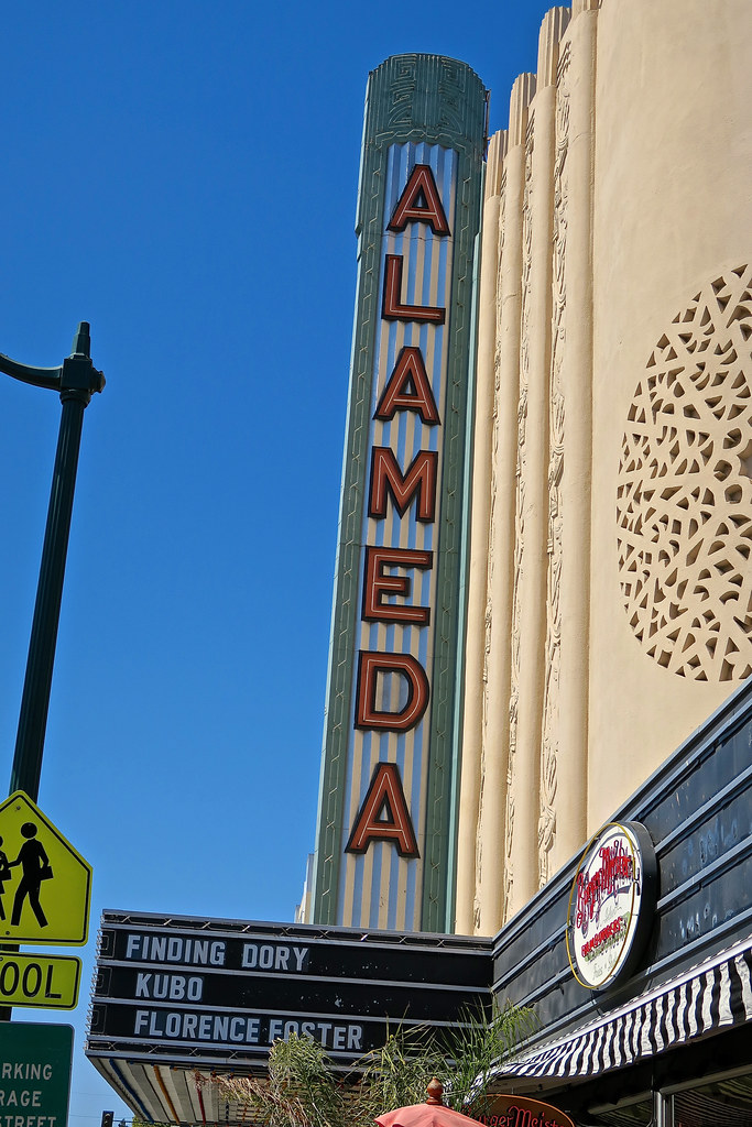 Alameda Theatre, Alameda, CA Alameda Theatre, 2317 Central… Flickr