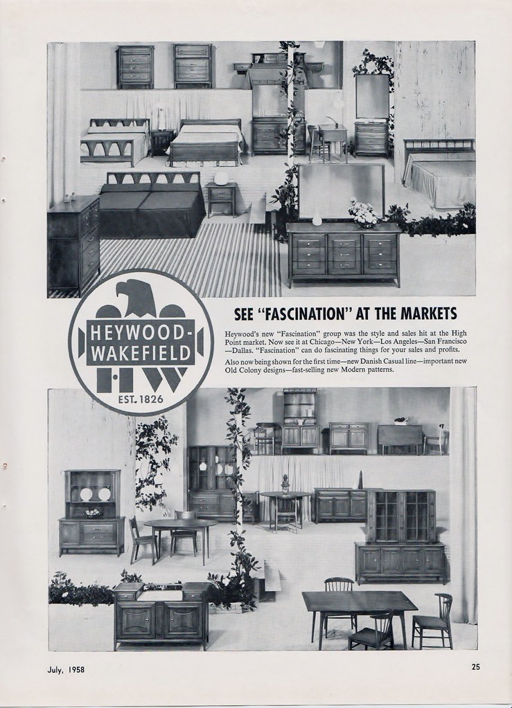 Heywood Wakefield 1958 Dan H. Flickr