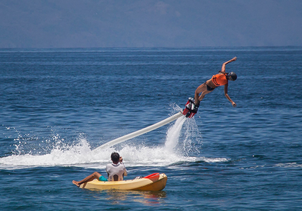 Some kind of Extreme Water Sport in Puerto Vallarta, Mexic… Flickr