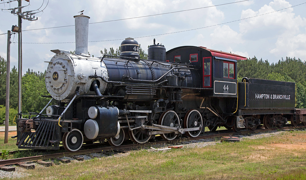 Hampton & Branchville 44 South Carolina Railroad Museum, R… Flickr