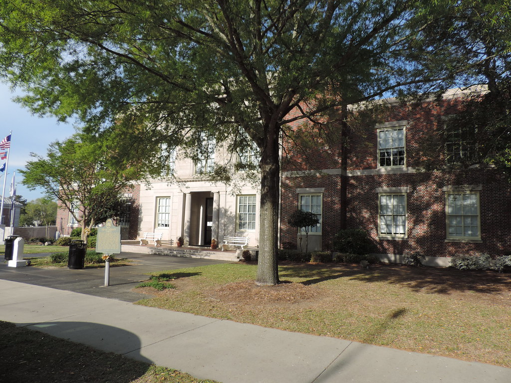 Coffee County Courthouse Douglas, Coffee County, Flickr