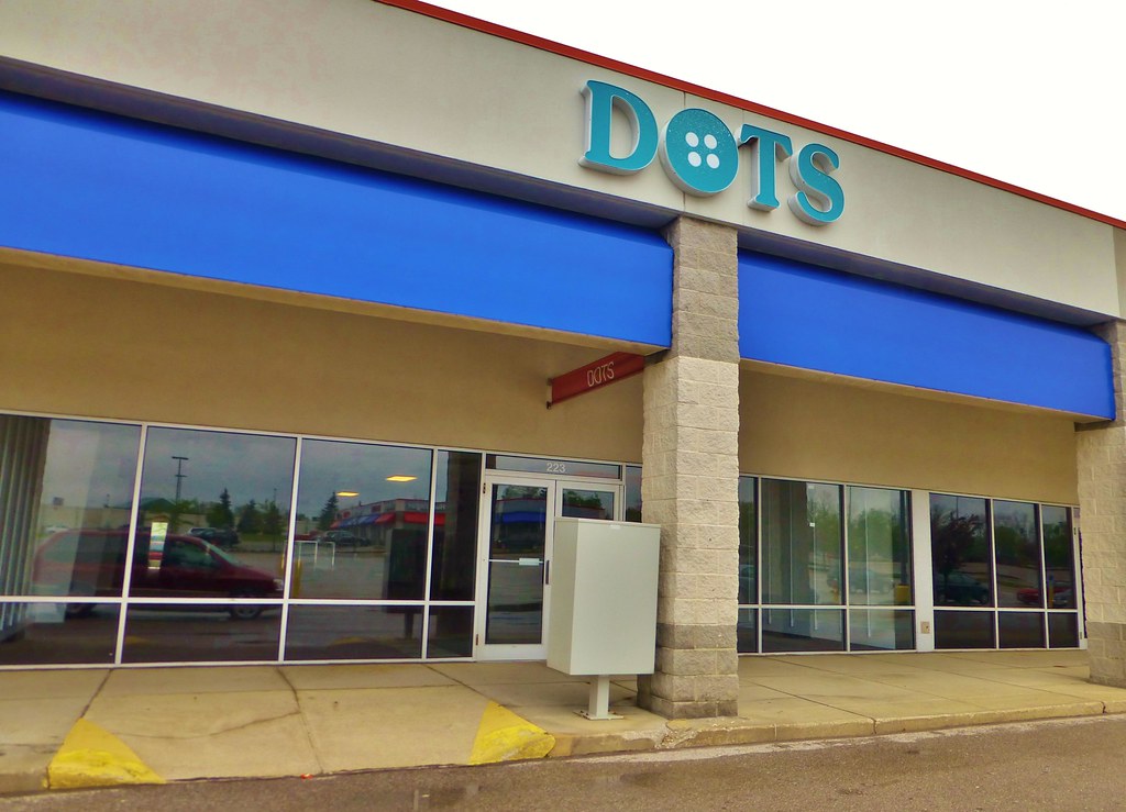 Dots at River Street Square This store is a 2014 fatality,… Flickr