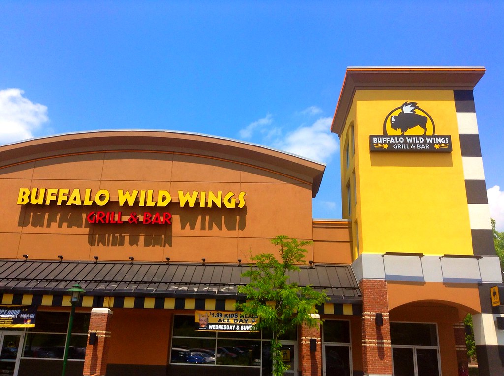 "Buffalo Wild Wings" Buffalo Wild Wings Restaurant 6/2014.… Flickr