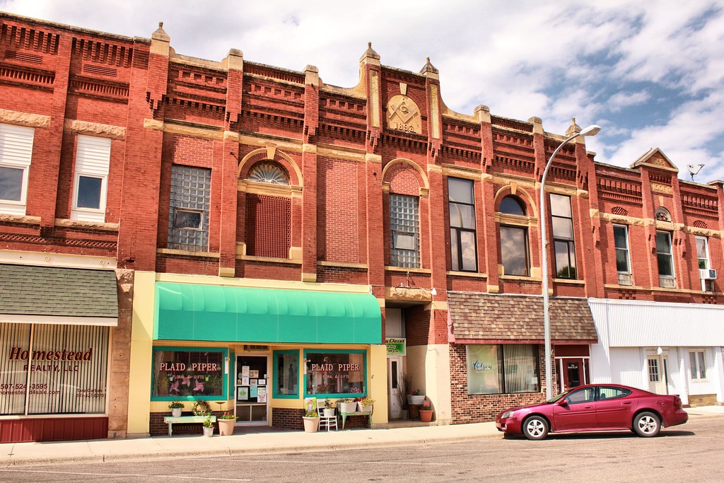 Masonic Lodge Mapleton, MN Built in 1896 and originally … Flickr
